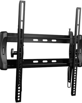 Made for Amazon Universal Tilting TV Wall Mount for 32-55″ TVs and Compatible with Amazon Fire TVs